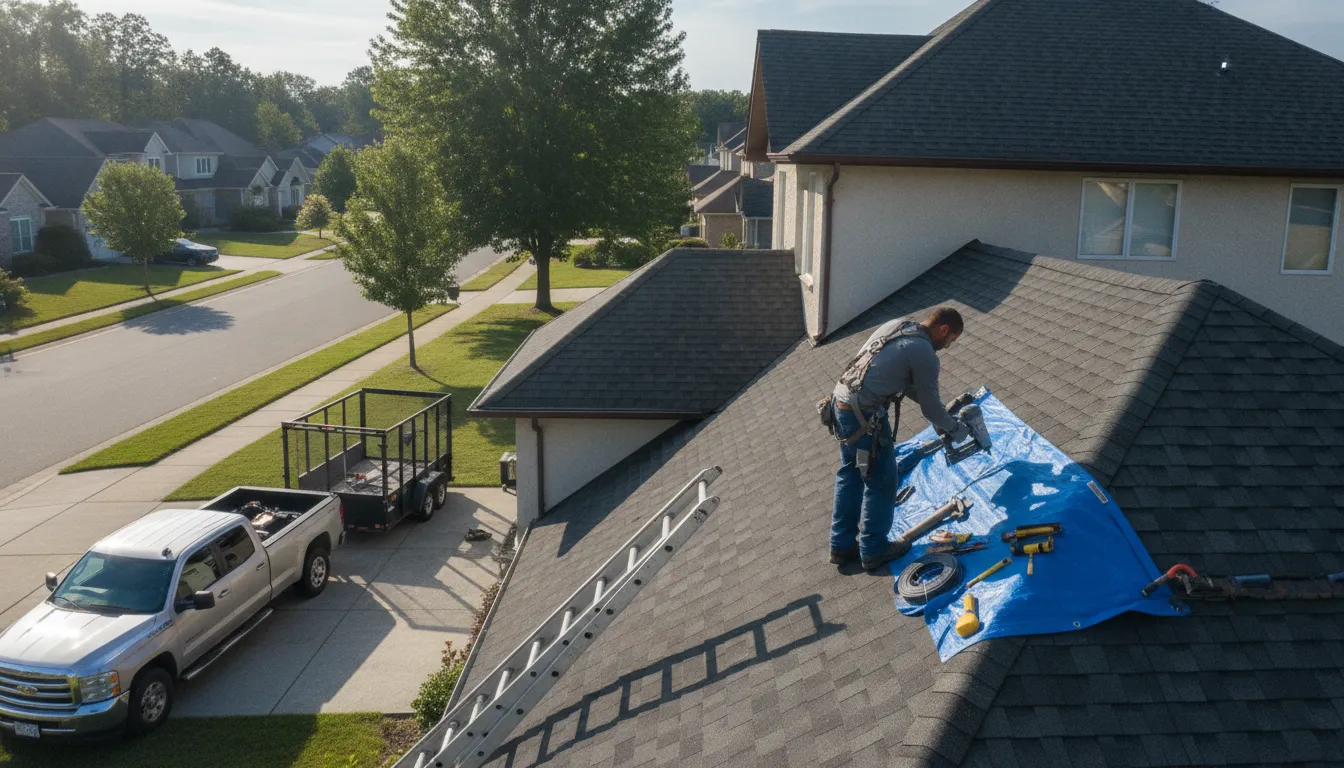 Trusted Roofing for Finksburg Homes & Businesses